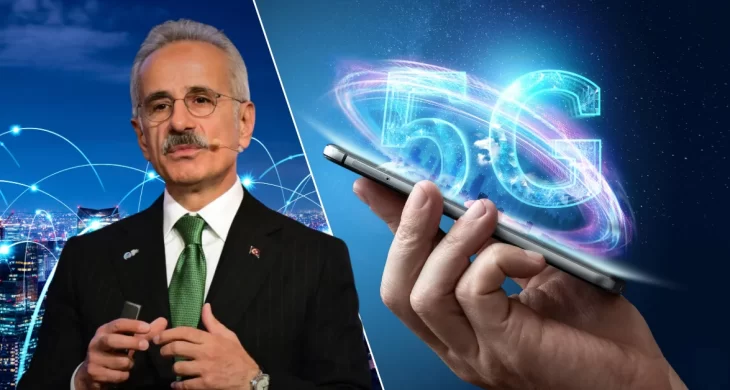 Türkiye 5G çağına 1 Nisan’da adım atıyor