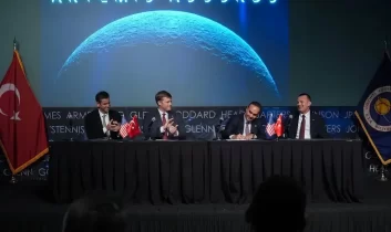 Türkiye Artemis Mutabakatı’nı imzaladı: Uzayda yeni iş birliği dönemi