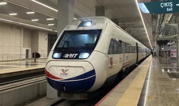 Türkiye–Avrupa demir yolu projesinde test heyecanı