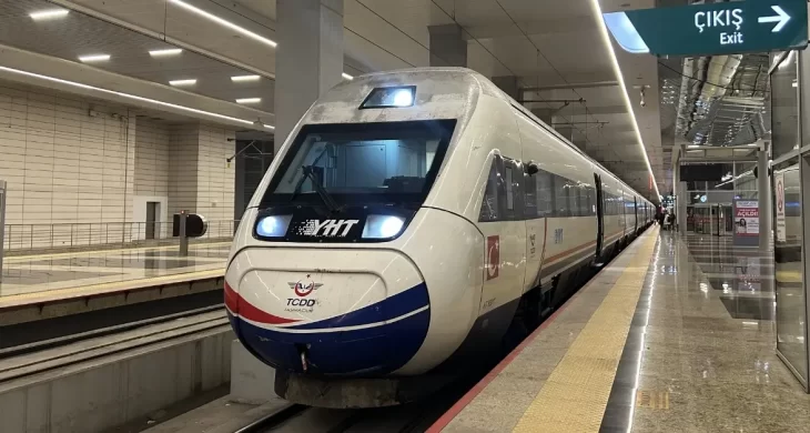 Türkiye–Avrupa demir yolu projesinde test heyecanı
