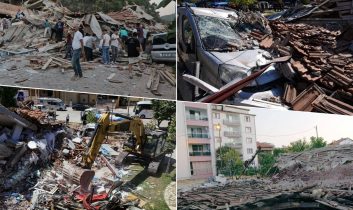 Türkiye bu yıl 53 bin 262 depremle sarsıldı