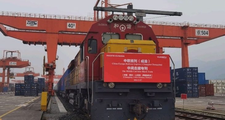 Orta Koridor’da tarihi adım: Çin’den Türkiye’ye ilk yük trenleri yolda
