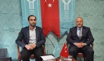 Türkiye Dil ve Edebiyat Derneği Ankara Şubesi gazeteci Atakan Çelik’i misafir etti