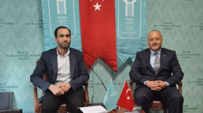 Türkiye Dil ve Edebiyat Derneği Ankara Şubesi gazeteci Atakan Çelik’i misafir etti