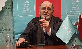 Türkiye Edebiyat Derneği Ankara şubesi kitapseverleri yazar Necmettin Evci ile buluşturdu