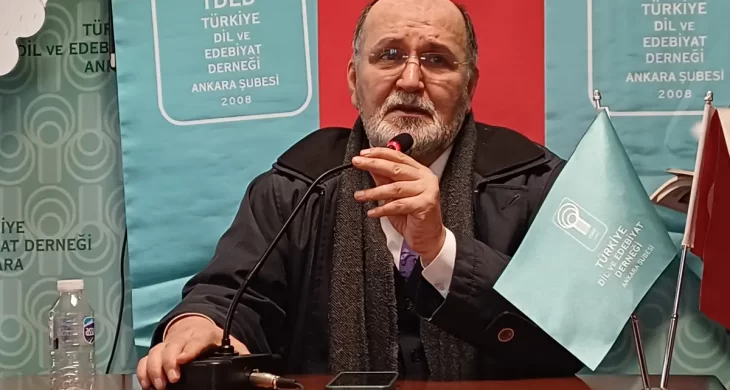 Türkiye Edebiyat Derneği Ankara şubesi kitapseverleri yazar Necmettin Evci ile buluşturdu