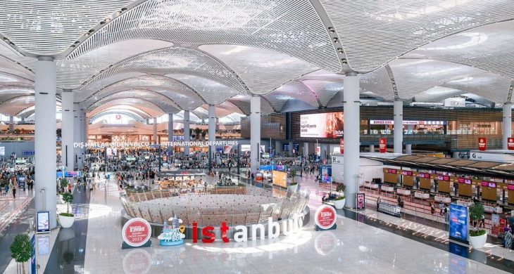 Türkiye genelindeki havalimanları 10 ayda 211 milyon yolcuya hizmet verdi