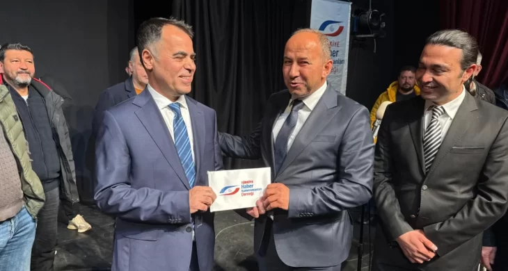 Türkiye Haber Kameramanları Derneği Başkanlığına Zihni Oğuz Akın seçildi