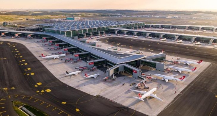 Türkiye havalimanları yeni rekora imza attı: 11 ayda 229 milyon yolcu