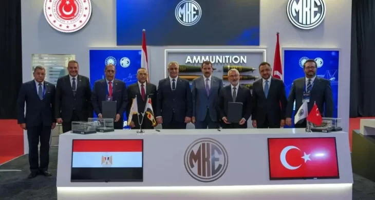 Türkiye ile Mısır arasında savunma sanayisinde ortak üretim adımı