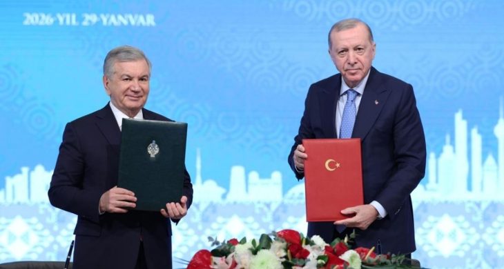 Türkiye ile Özbekistan’dan ticareti büyütecek imza