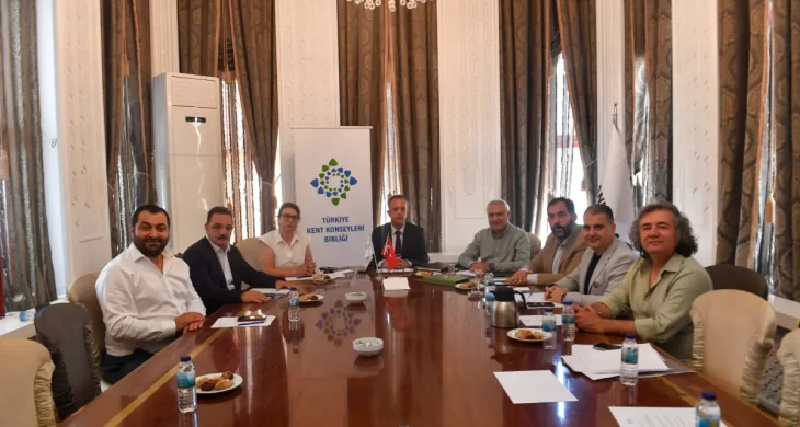 Türkiye Kent Konseyi Birliği 17’inci Dönem Yönetim Kurulu Toplantısı Ankara’da yapıldı