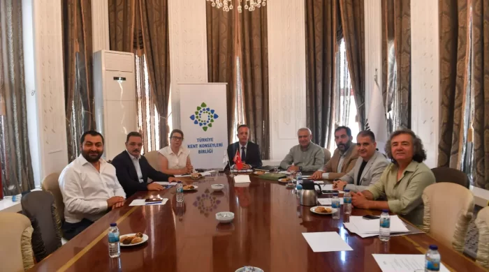 Türkiye Kent Konseyi Birliği 17’nci Dönem Yönetim Kurulu Toplantısı Ankara’da Yapıldı