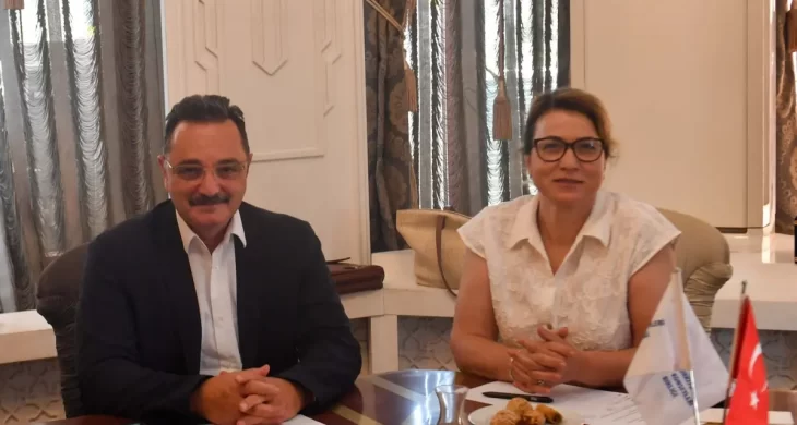 Türkiye Kent Konseyleri Birliği’nin yeni başkanı Sevinç Baykan Özden