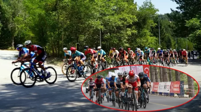 Türkiye kupası yol yarışı heyecanı Isparta’da sürüyor