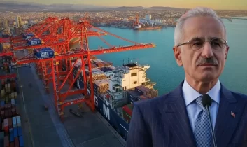 Türkiye limanlarında şubat rekoru: 43,8 milyon ton yük elleçlendi