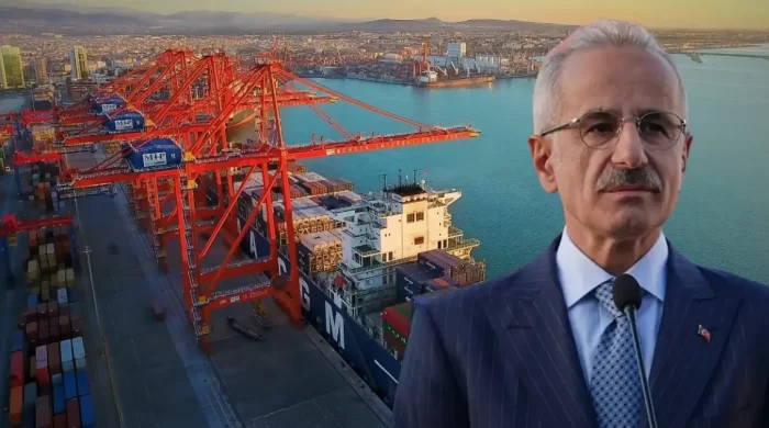 Türkiye limanlarında şubat rekoru: 43,8 milyon ton yük elleçlendi