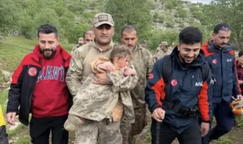 Türkiye nefes aldı: Batmanlı küçük Melike sağ salim bulundu