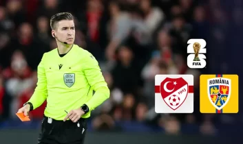 Türkiye – Romanya maçına Fransız hakem