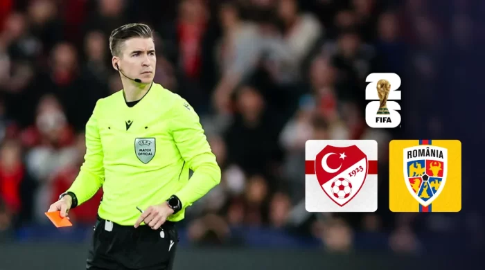 Türkiye – Romanya maçına Fransız hakem