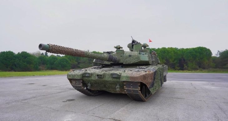 Türkiye savunma sanayisinde yeni dönem: Yılda 96 Altay tankı üretilecek