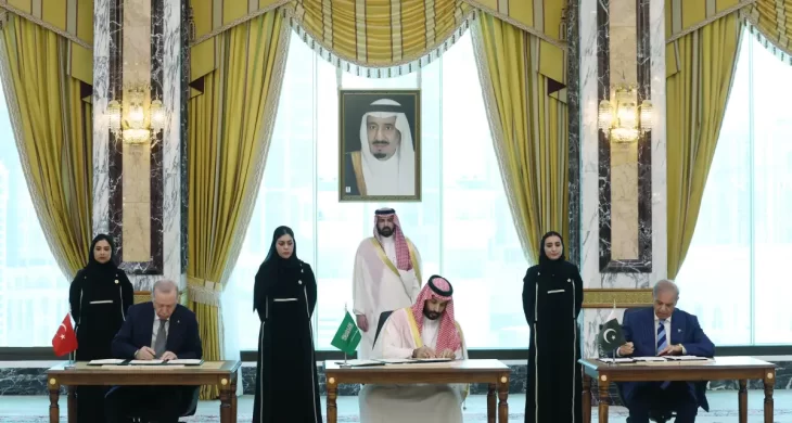 Türkiye, Suudi Arabistan ve Pakistan’dan ortak savunma anlaşması
