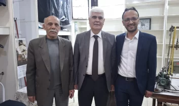 Türkiye Terziler Federasyonu Genel Başkanı Ali Sefa Şen Beypazarı’nda esnafla buluştu