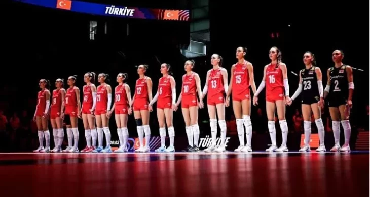 Türkiye U17 Kız Voleybol Milli Takımı dünya ikincisi