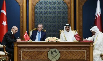 Türkiye ve Katar arasında çok sayıda anlaşmaya imza atıldı