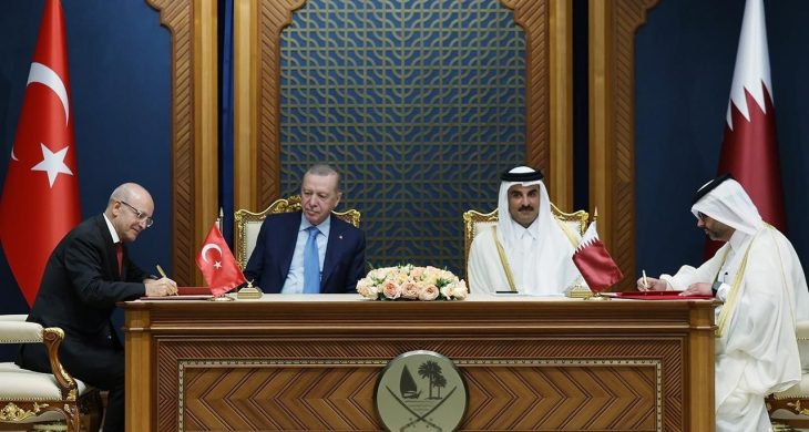 Türkiye ve Katar arasında çok sayıda anlaşmaya imza atıldı