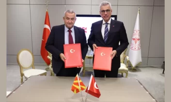 Türkiye ve Kuzey Makedonya sağlık alanında güçlerini birleştiriyor