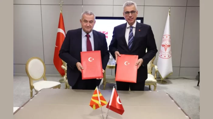 Türkiye ve Kuzey Makedonya sağlık alanında güçlerini birleştiriyor