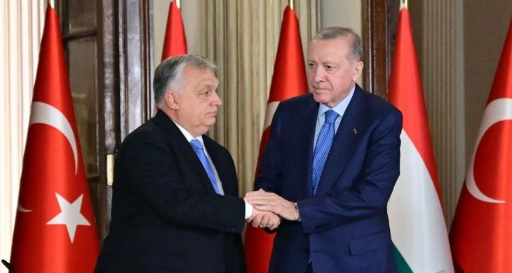 Türkiye ve Macaristan 16 anlaşma imzaladı: Ticaret hedefi 10 milyar dolara yükseldi