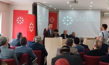 Türkiye Yazarlar Birliğinin 24. Olağan Genel Kurulu Ankara’da gerçekleşti