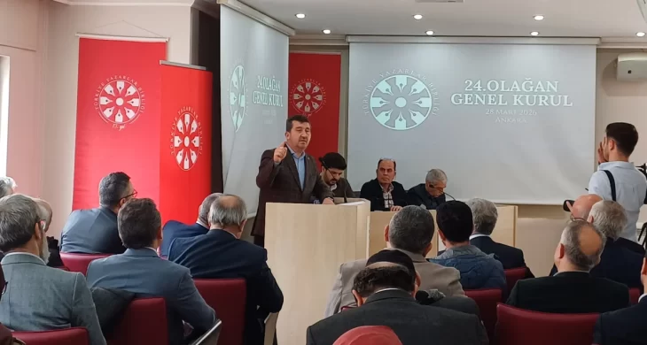 Türkiye Yazarlar Birliğinin 24. Olağan Genel Kurulu Ankara’da gerçekleşti