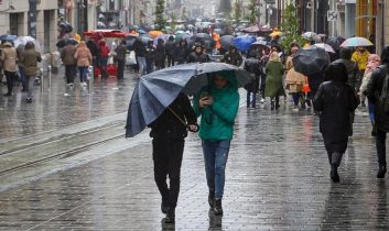 Türkiye’de bu hafta yağışlı hava hakim olacak