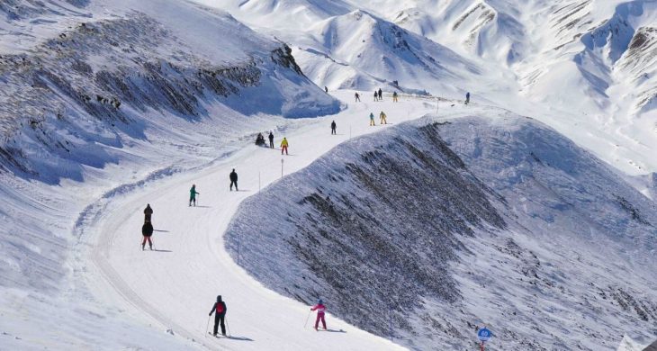 Türkiye’de karın en yoğun olduğu kayak merkezi belli oldu