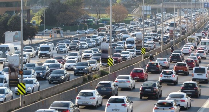 Türkiye’de taşıt sayısı 33,6 milyonu geçti