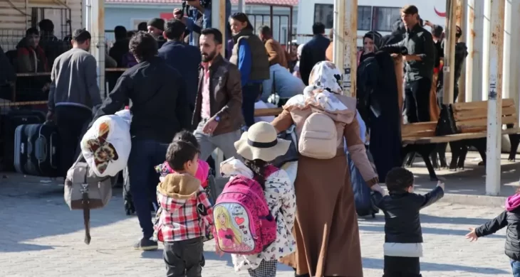 Türkiye’deki Suriyeli sayısı son 5 yılda yüzde 38 azaldı