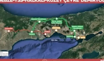 Türkiye’nin en büyük dış finansmanlı demiryolu projesi