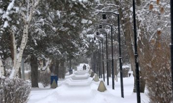 Türkiye’nin en soğuk şehri eksi 30,3 dereceyle Erzurum oldu