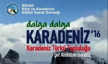 Türkiye’nin en uzun soluklu Karadeniz Türkü Topluluğu konserlerine devam ediyor