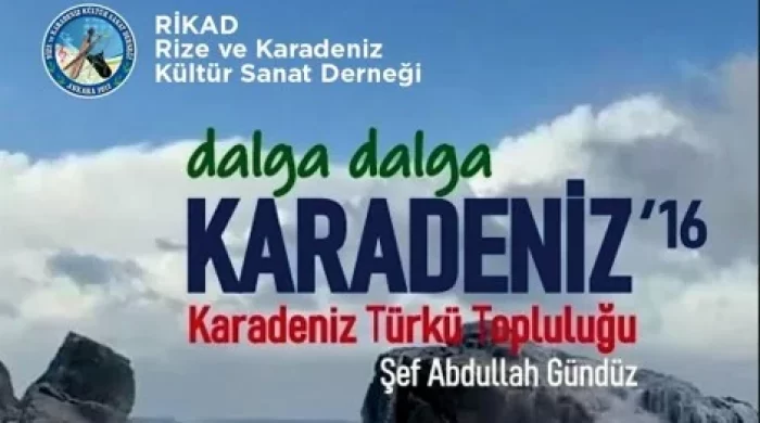 Türkiye’nin en uzun soluklu Karadeniz Türkü Topluluğu konserlerine devam ediyor