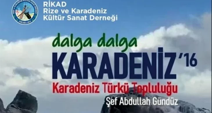 Türkiye’nin en uzun soluklu Karadeniz Türkü Topluluğu konserlerine devam ediyor