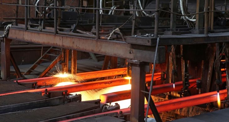 Türkiye’nin ham çelik üretimi arttı