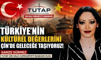 Türkiye’nin kültürel değerleri Çin’de tanıtılacak