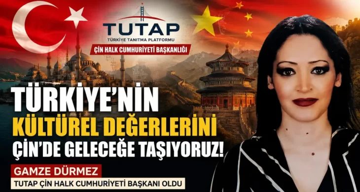 Türkiye’nin kültürel değerleri Çin’de tanıtılacak