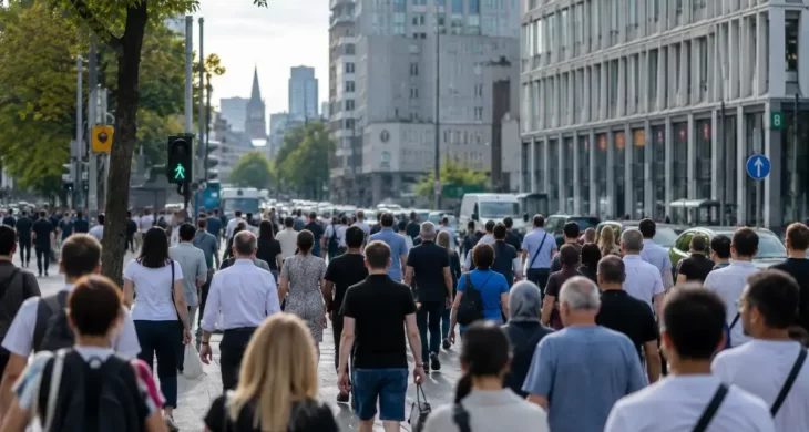 Türkiye’nin nüfusu 86 milyon 320 bin 602 kişiye ulaştı