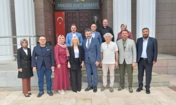 Türkiye’nin sağlık alanındaki öncü isimleri AKK’de: “Ankara’ya sahip çıkan, memleketine de sahip çıkmış olur”