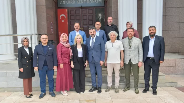 Türkiye’nin sağlık alanındaki öncü isimleri AKK’de: “Ankara’ya sahip çıkan, memleketine de sahip çıkmış olur”